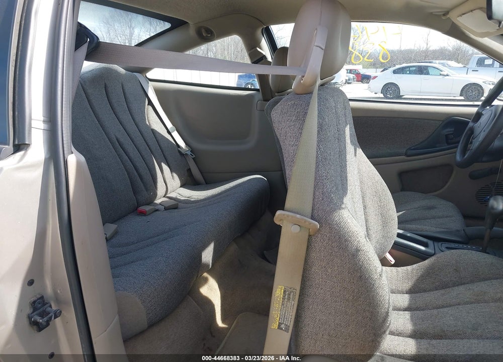 2004 CHEVROLET CAVALIER VIN: 1G1JC12F047176698