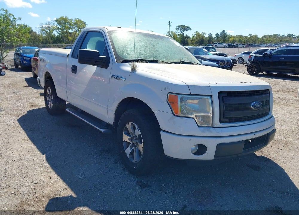 2014 FORD F-150 STX VIN: 1FTMF1CM1EFC52140