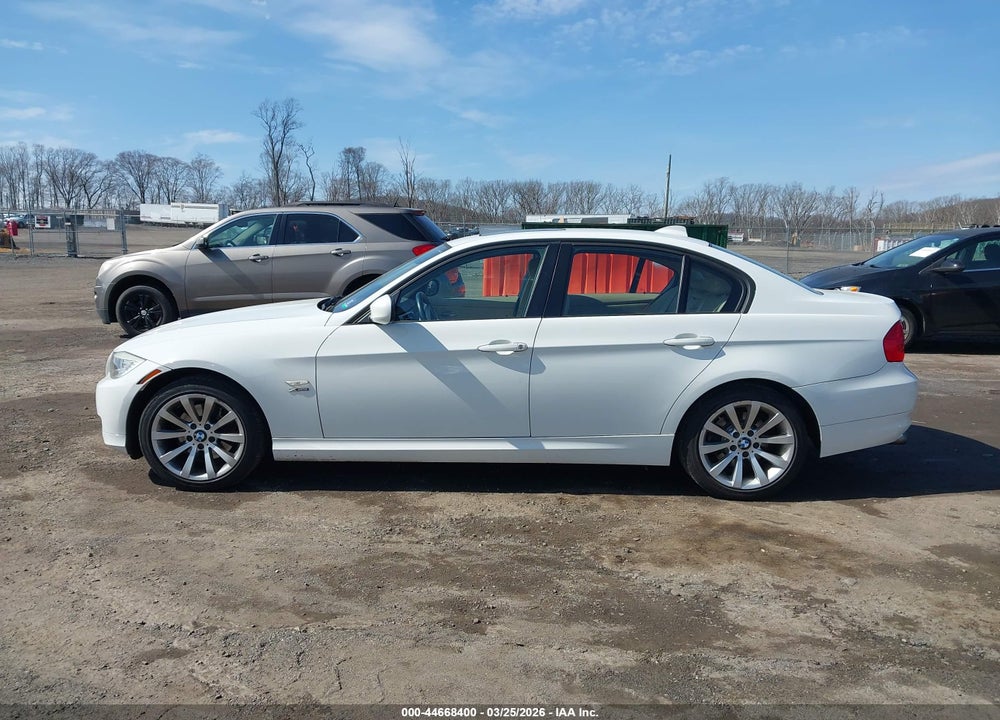 2011 BMW 328I XDRIVE VIN: WBAPK5C50BA654908