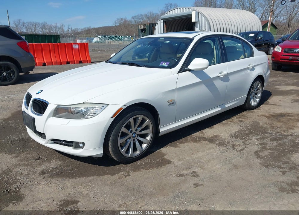 2011 BMW 328I XDRIVE VIN: WBAPK5C50BA654908