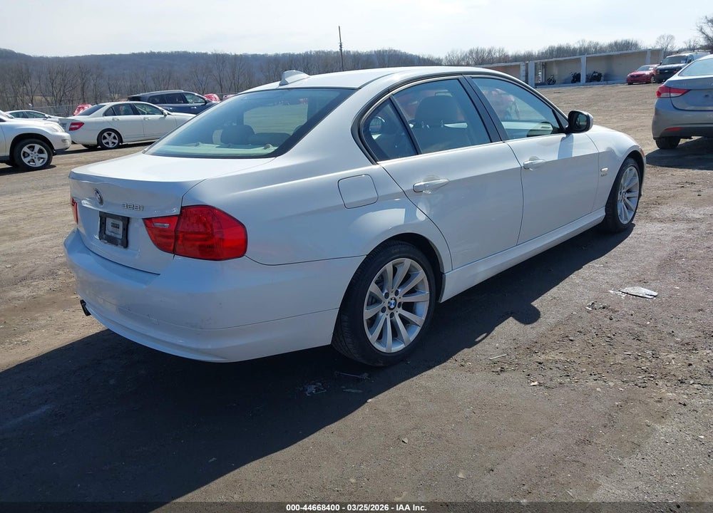 2011 BMW 328I XDRIVE VIN: WBAPK5C50BA654908