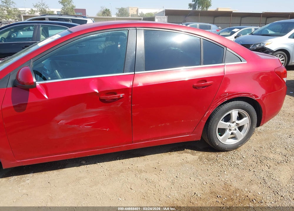 2012 CHEVROLET CRUZE LT VIN: 1G1PE5SC7C7114845