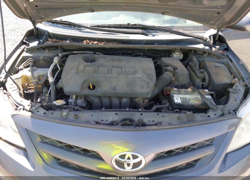 2012 TOYOTA COROLLA LE VIN: 2T1BU4EE5CC772187