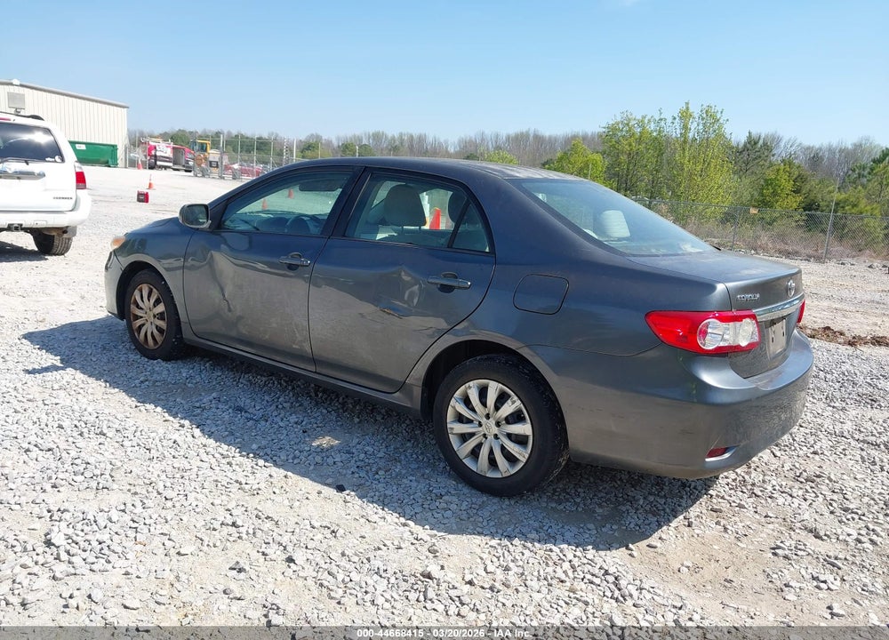 2012 TOYOTA COROLLA LE VIN: 2T1BU4EE5CC772187