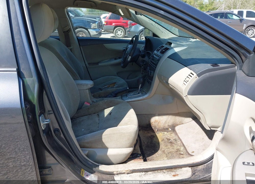 2012 TOYOTA COROLLA LE VIN: 2T1BU4EE5CC772187