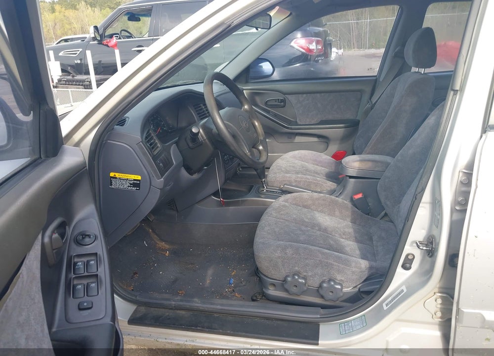 2001 HYUNDAI ELANTRA GLS VIN: KMHDN45D51U216390