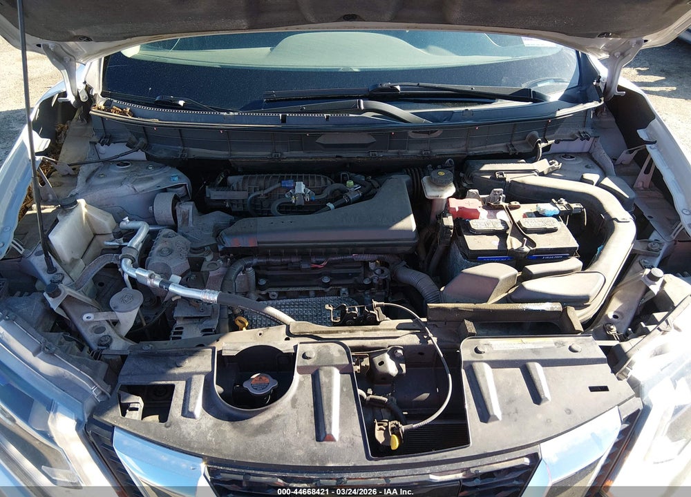 2017 NISSAN ROGUE SV VIN: 5N1AT2MV8HC892601