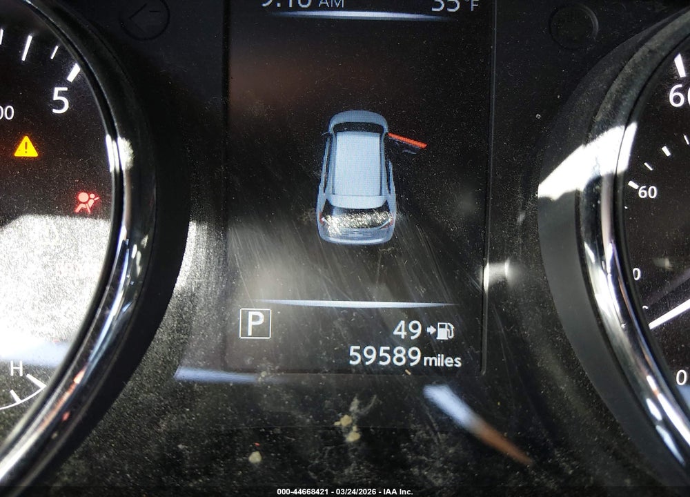 2017 NISSAN ROGUE SV VIN: 5N1AT2MV8HC892601