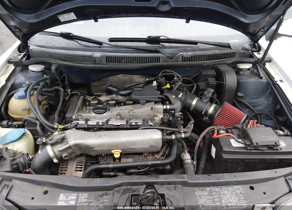 2001 VOLKSWAGEN JETTA GLS 1.8L TURBO VIN: 3VWSD29M71M070055