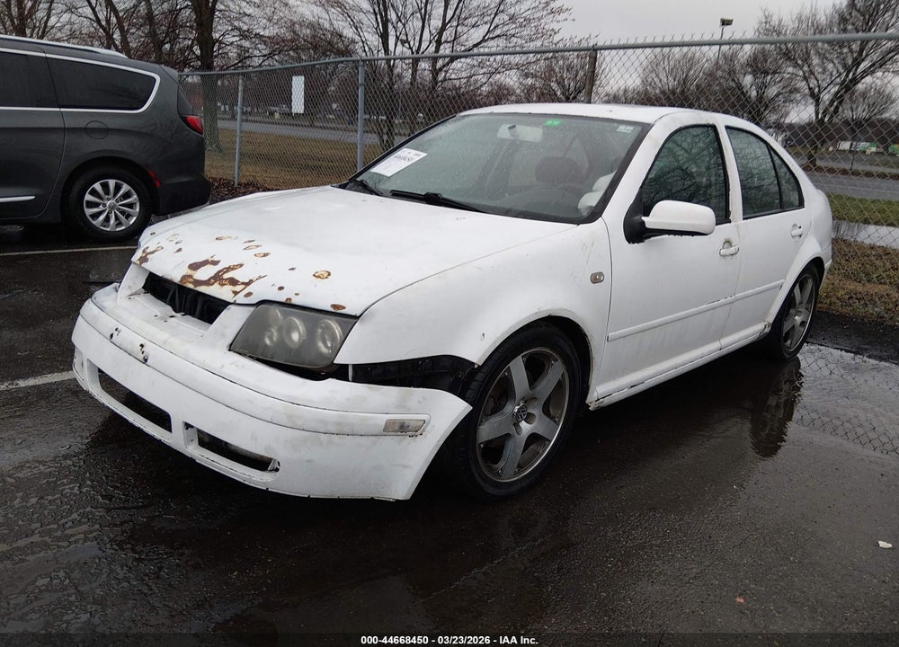 2001 VOLKSWAGEN JETTA GLS 1.8L TURBO VIN: 3VWSD29M71M070055