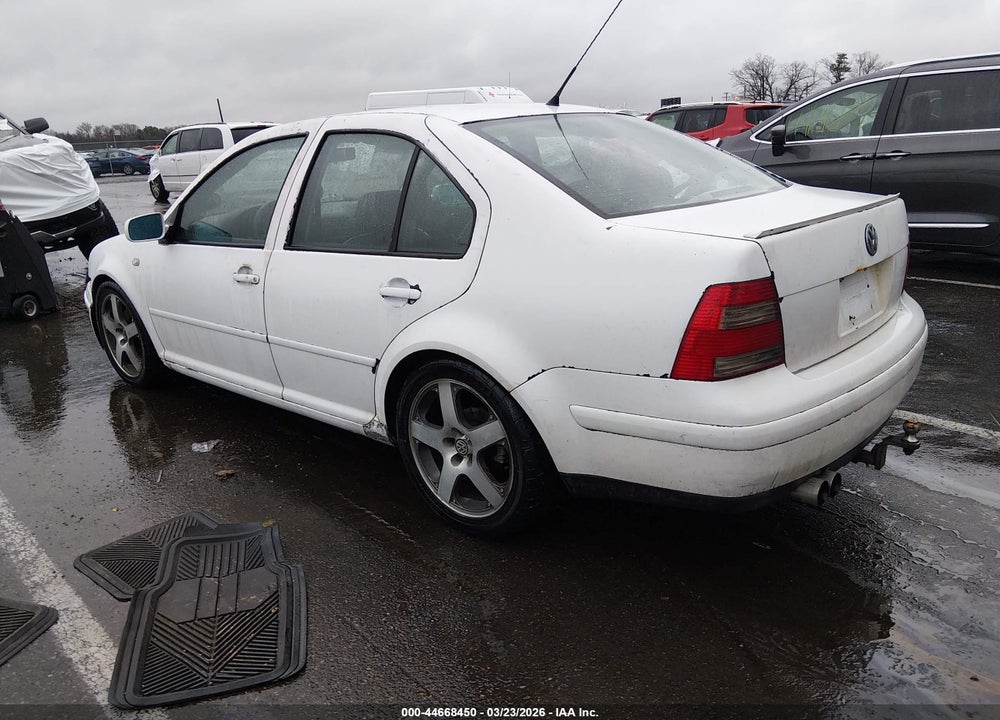 2001 VOLKSWAGEN JETTA GLS 1.8L TURBO VIN: 3VWSD29M71M070055