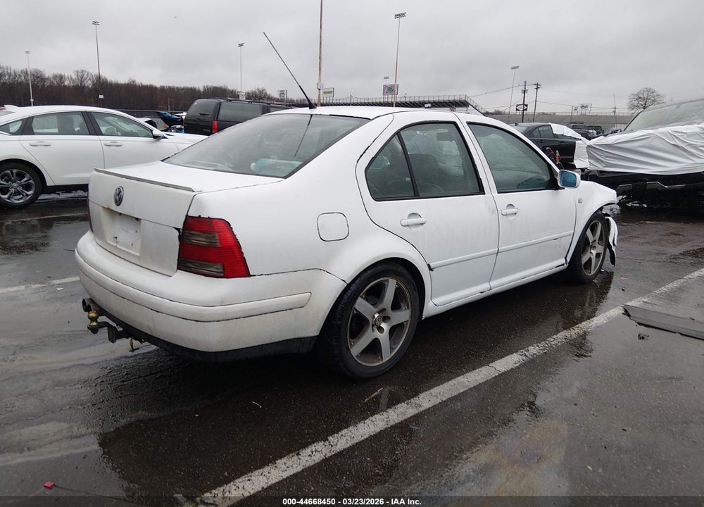 2001 VOLKSWAGEN JETTA GLS 1.8L TURBO VIN: 3VWSD29M71M070055