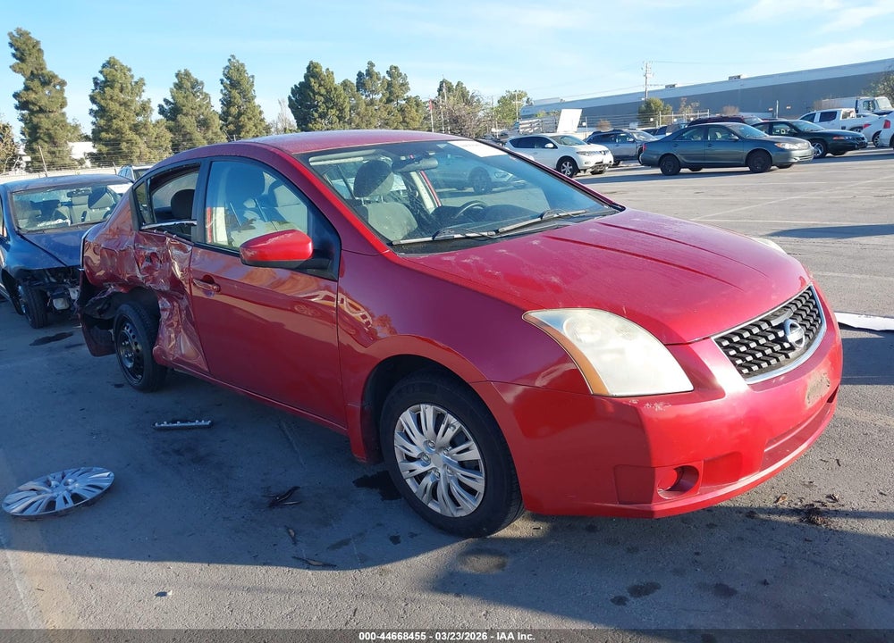 2009 NISSAN SENTRA 2.0 VIN: 3N1AB61E29L627748