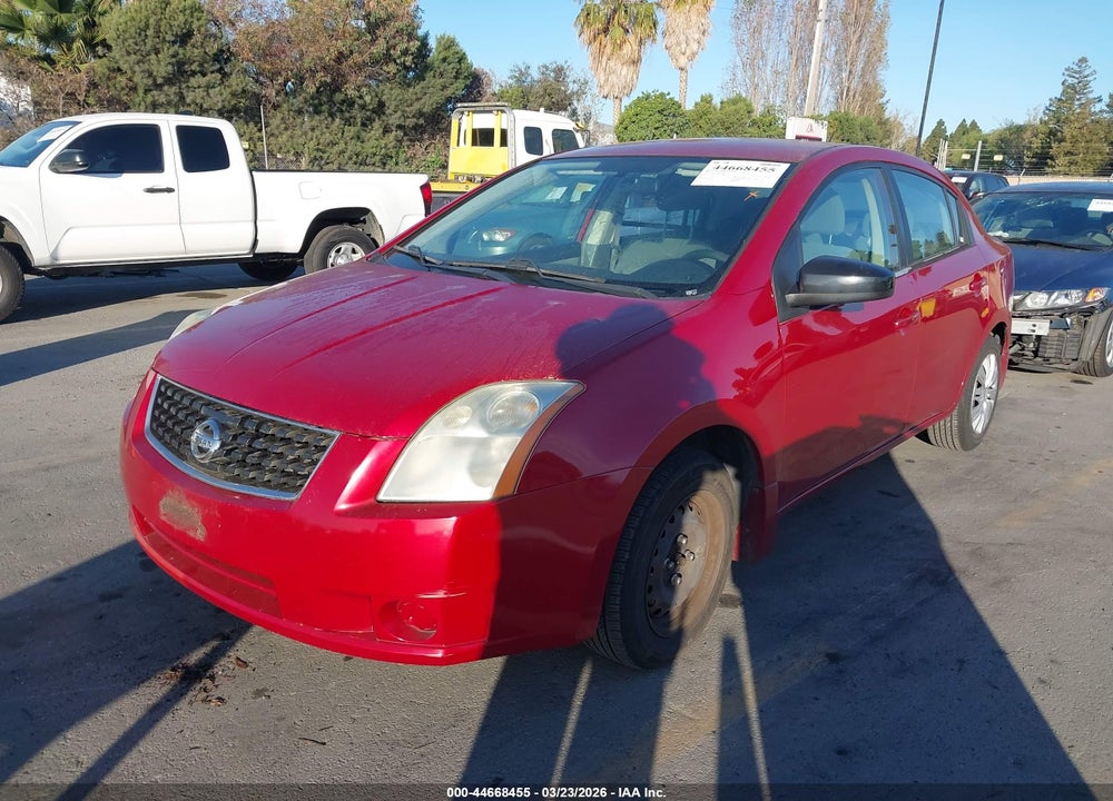 2009 NISSAN SENTRA 2.0 VIN: 3N1AB61E29L627748