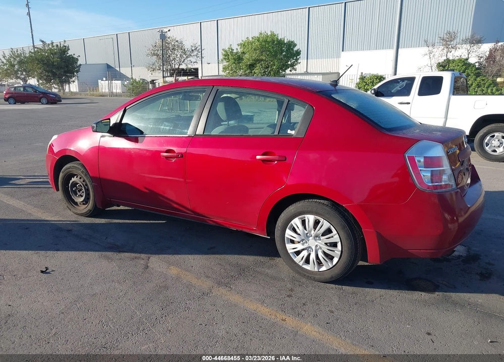 2009 NISSAN SENTRA 2.0 VIN: 3N1AB61E29L627748