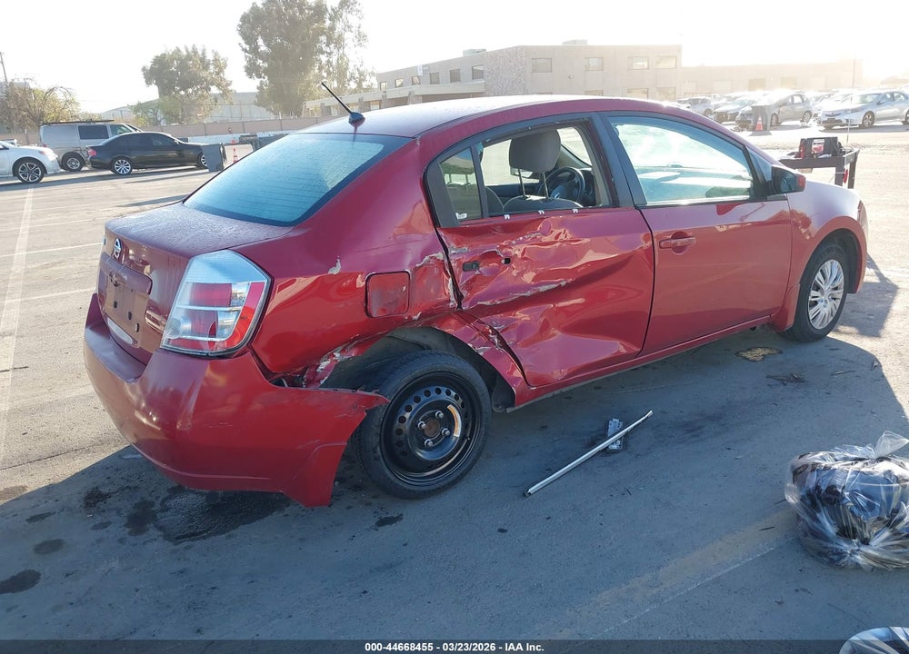 2009 NISSAN SENTRA 2.0 VIN: 3N1AB61E29L627748