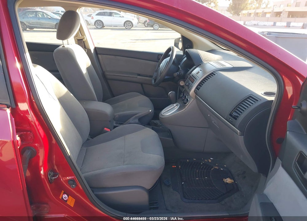 2009 NISSAN SENTRA 2.0 VIN: 3N1AB61E29L627748