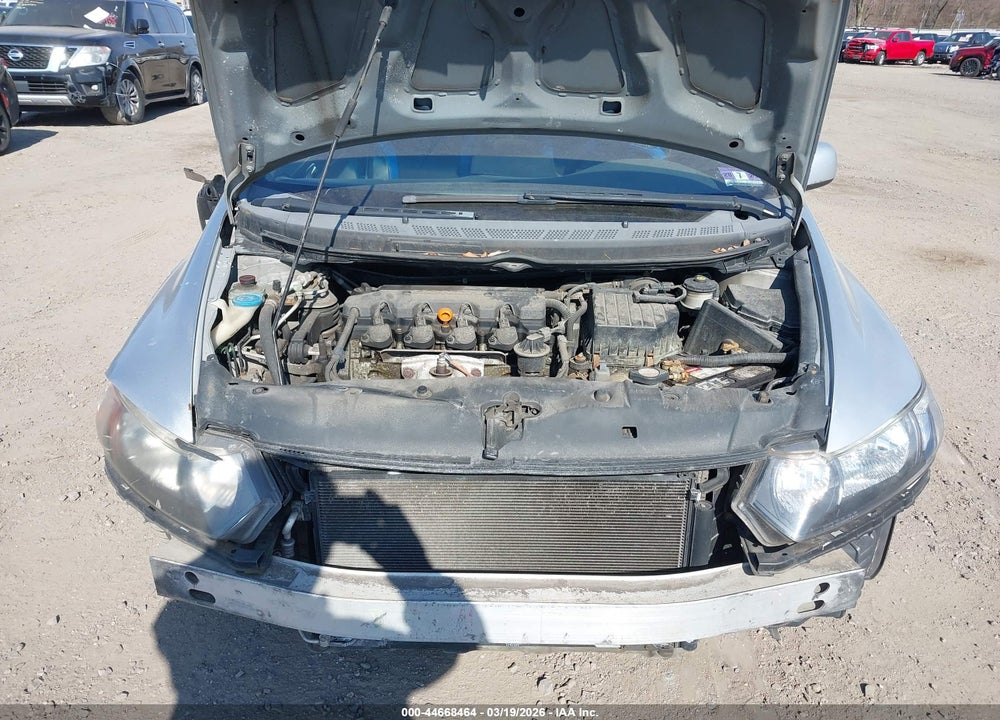 2009 HONDA CIVIC LX VIN: 2HGFG12669H539844