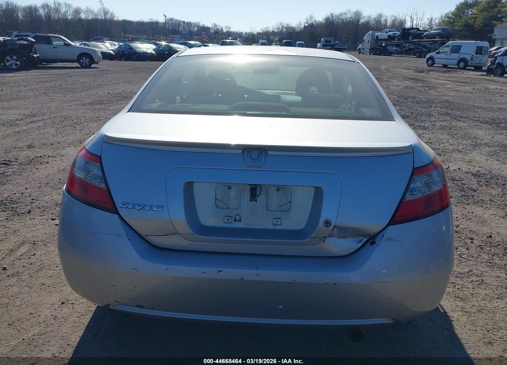 2009 HONDA CIVIC LX VIN: 2HGFG12669H539844
