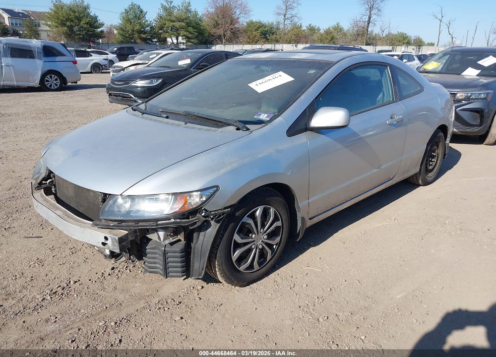 2009 HONDA CIVIC LX VIN: 2HGFG12669H539844
