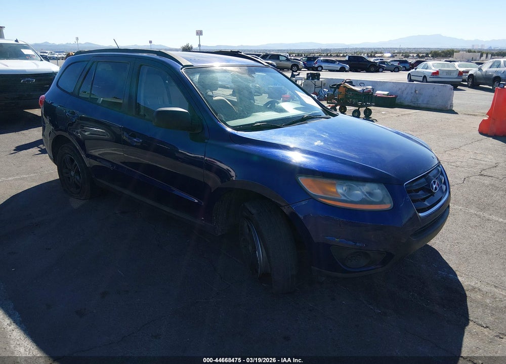 2010 HYUNDAI SANTA FE GLS VIN: 5NMSG3AB4AH388972