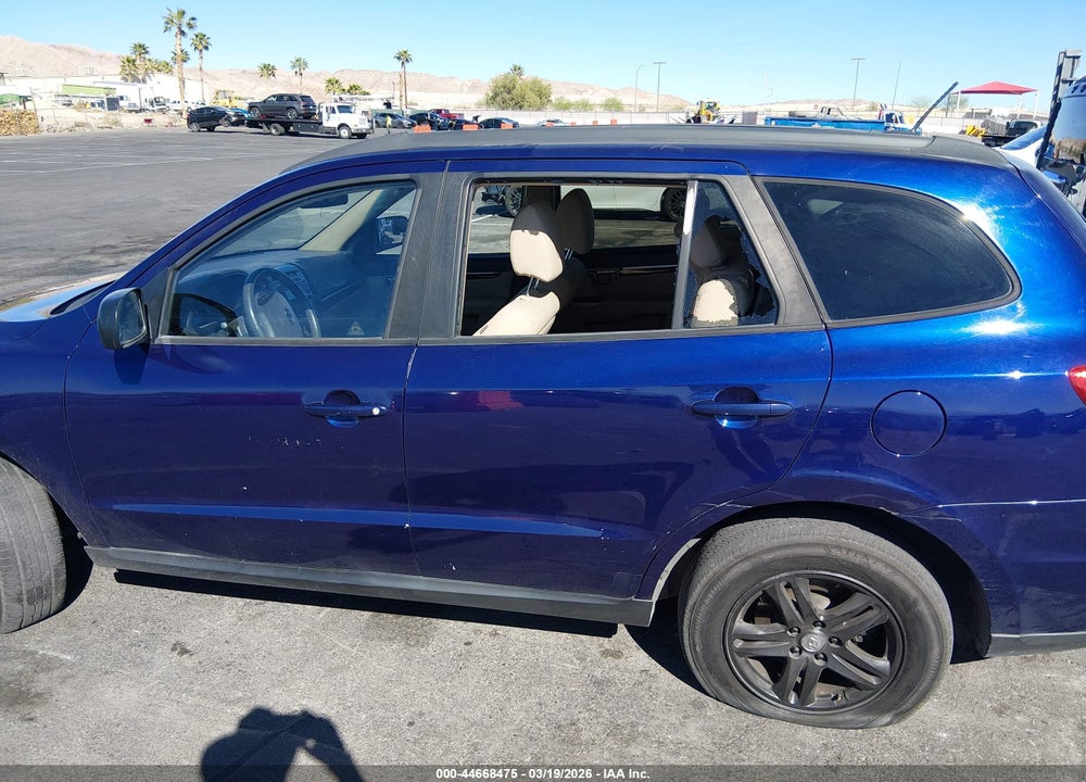 2010 HYUNDAI SANTA FE GLS VIN: 5NMSG3AB4AH388972