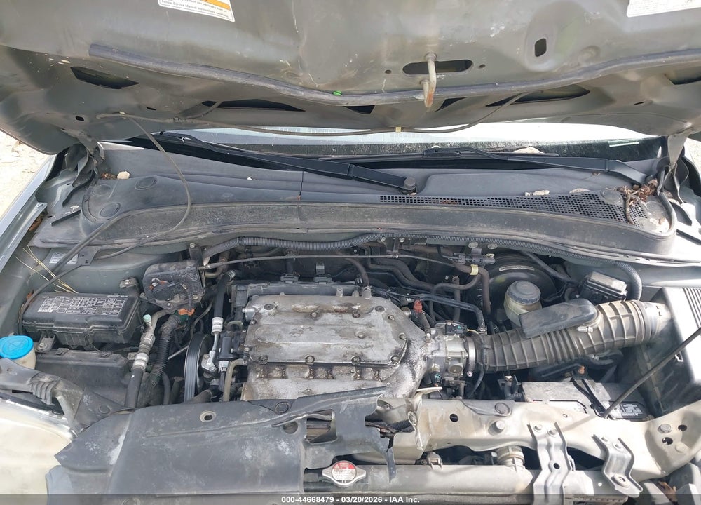 2008 HONDA PILOT VP VIN: 5FNYF28298B021445