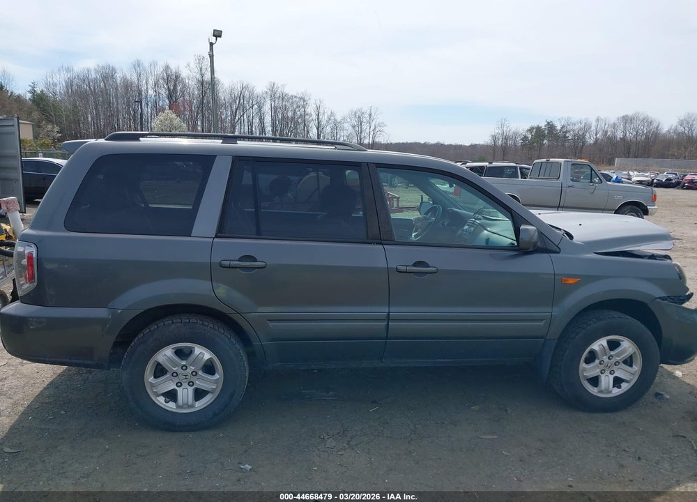 2008 HONDA PILOT VP VIN: 5FNYF28298B021445
