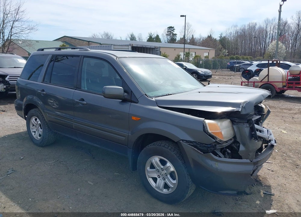 2008 HONDA PILOT VP VIN: 5FNYF28298B021445