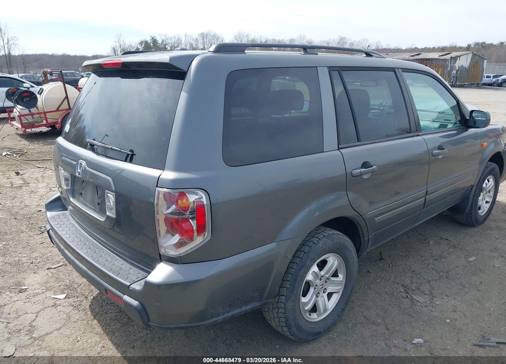 2008 HONDA PILOT VP VIN: 5FNYF28298B021445