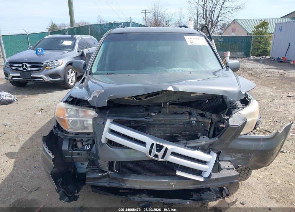 2008 HONDA PILOT VP VIN: 5FNYF28298B021445