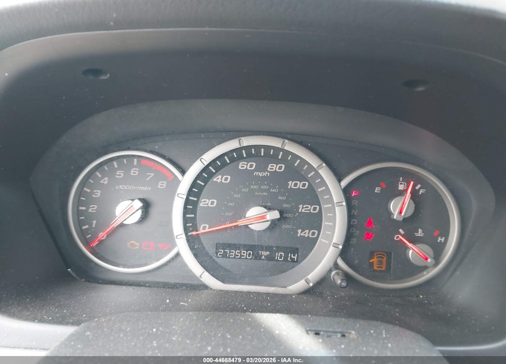 2008 HONDA PILOT VP VIN: 5FNYF28298B021445