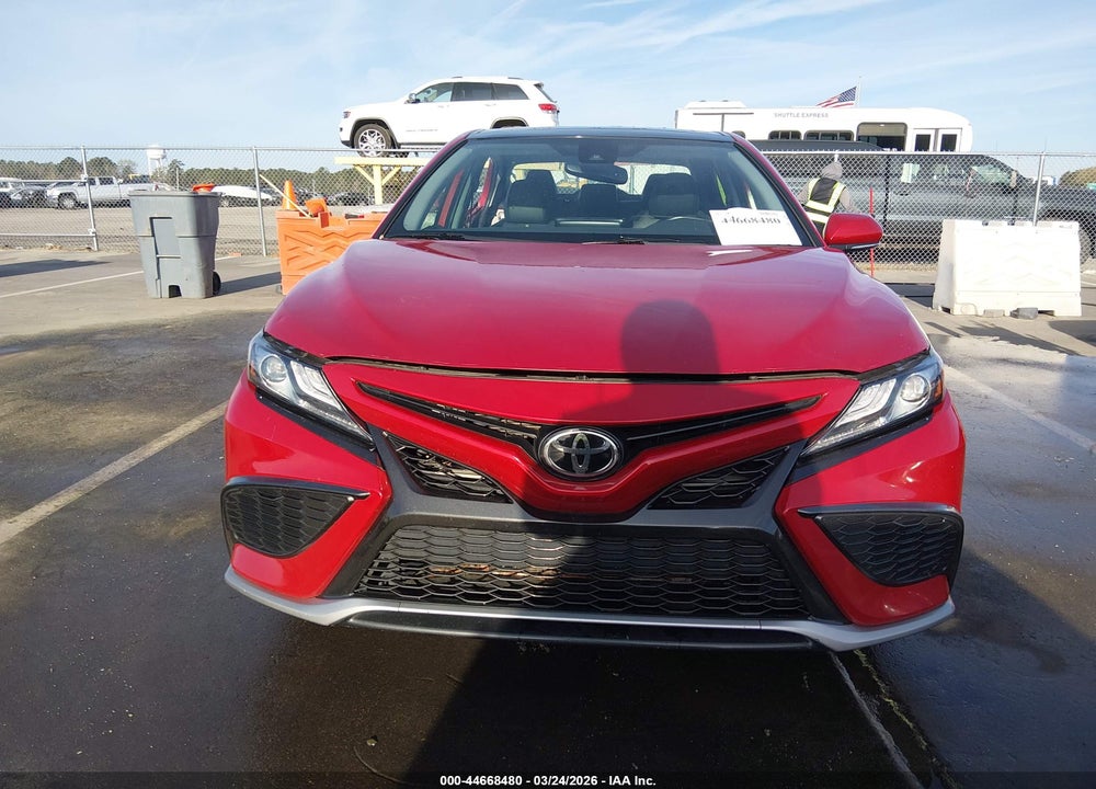 2021 TOYOTA CAMRY XSE VIN: 4T1K61AKXMU428407
