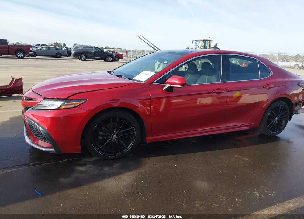2021 TOYOTA CAMRY XSE VIN: 4T1K61AKXMU428407