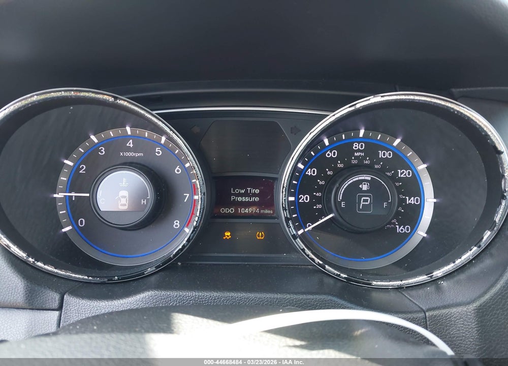 2014 HYUNDAI SONATA GLS VIN: 5NPEB4AC2EH920061