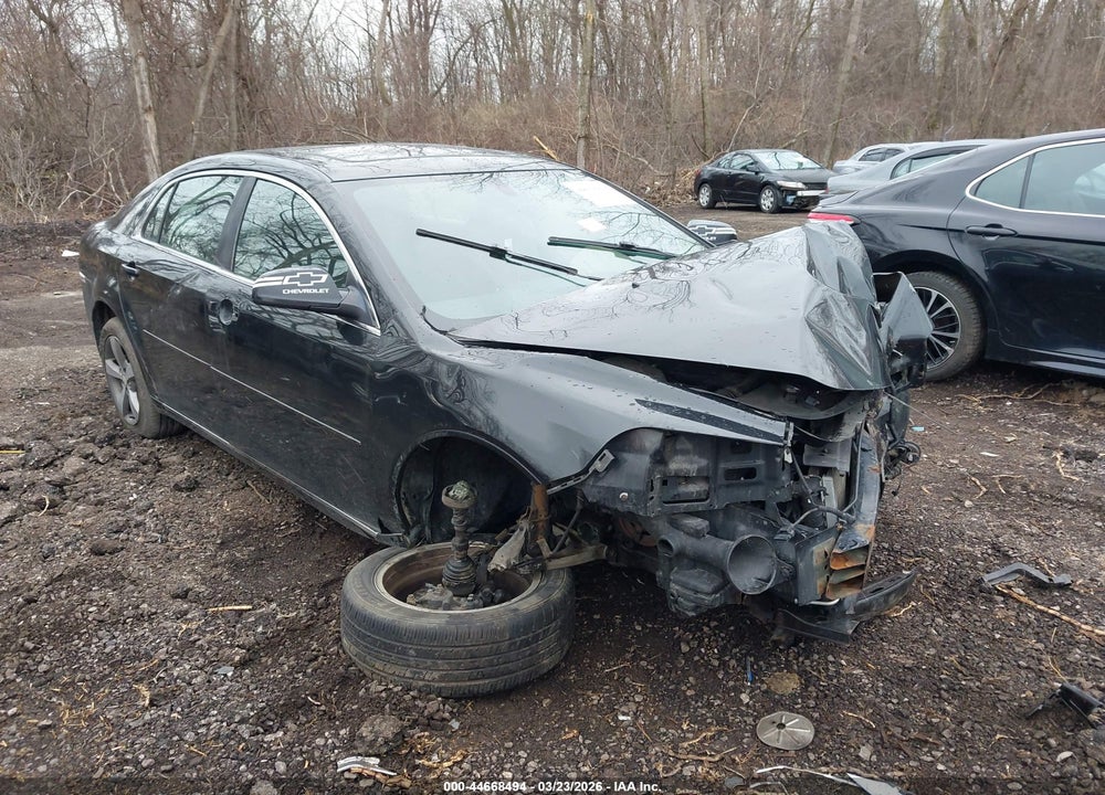2011 CHEVROLET MALIBU 1LT VIN: 1G1ZC5E19BF173389
