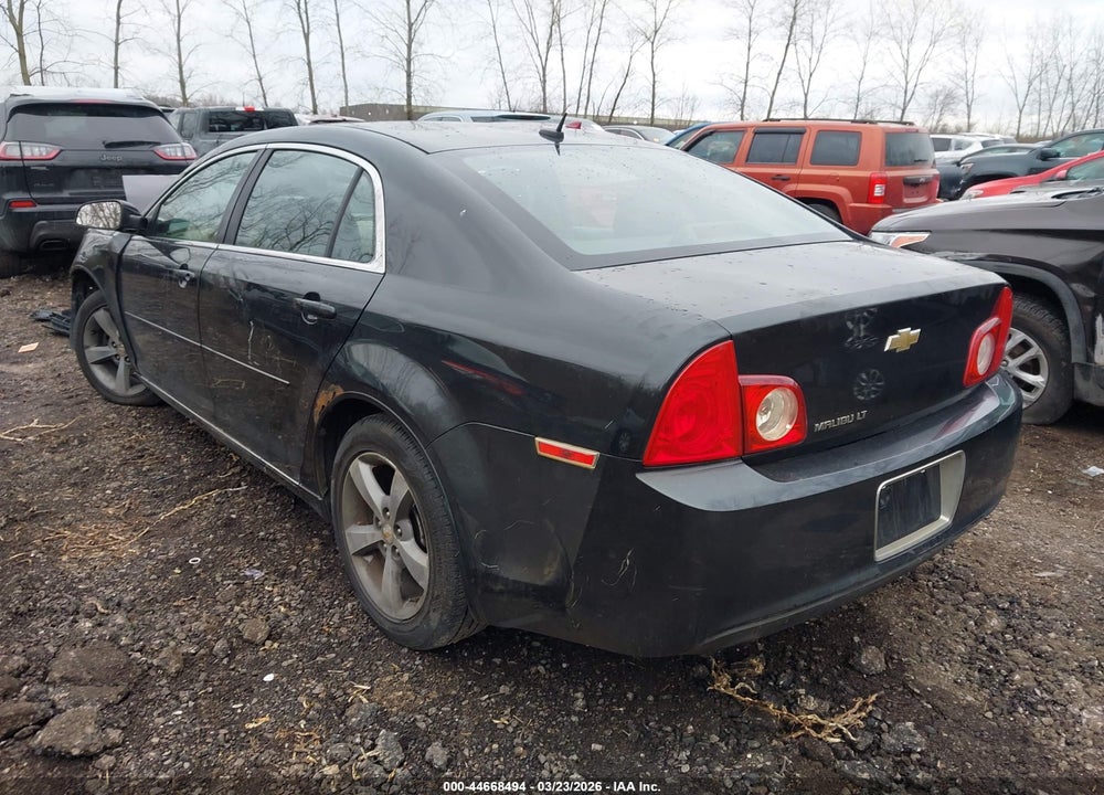 2011 CHEVROLET MALIBU 1LT VIN: 1G1ZC5E19BF173389