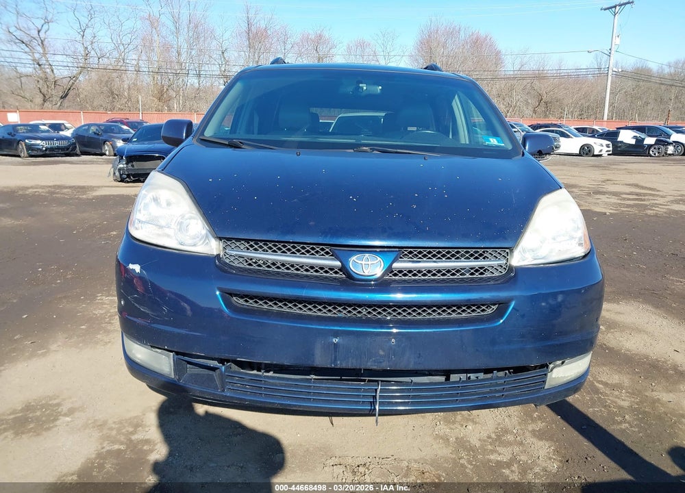 2005 TOYOTA SIENNA XLE LIMITED VIN: 5TDZA22C85S238724