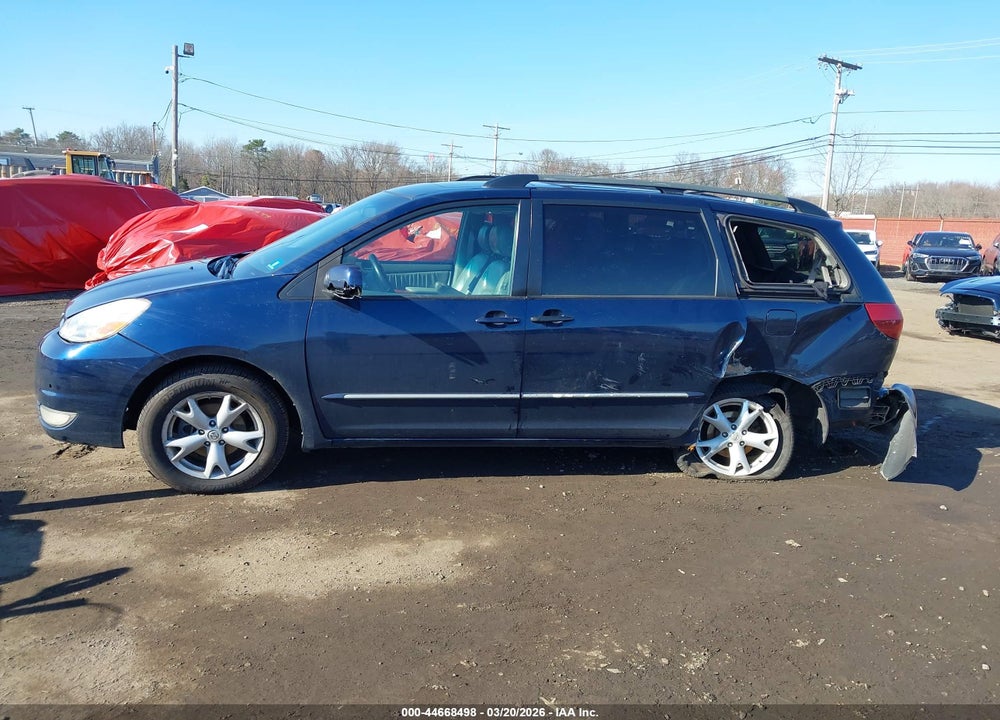 2005 TOYOTA SIENNA XLE LIMITED VIN: 5TDZA22C85S238724
