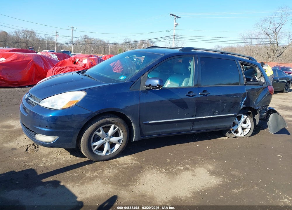 2005 TOYOTA SIENNA XLE LIMITED VIN: 5TDZA22C85S238724