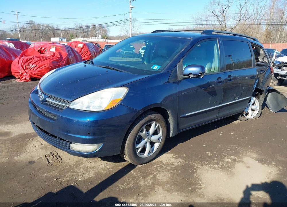 2005 TOYOTA SIENNA XLE LIMITED VIN: 5TDZA22C85S238724