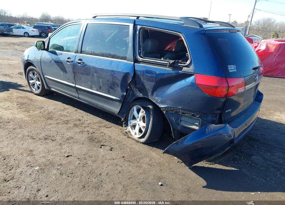 2005 TOYOTA SIENNA XLE LIMITED VIN: 5TDZA22C85S238724