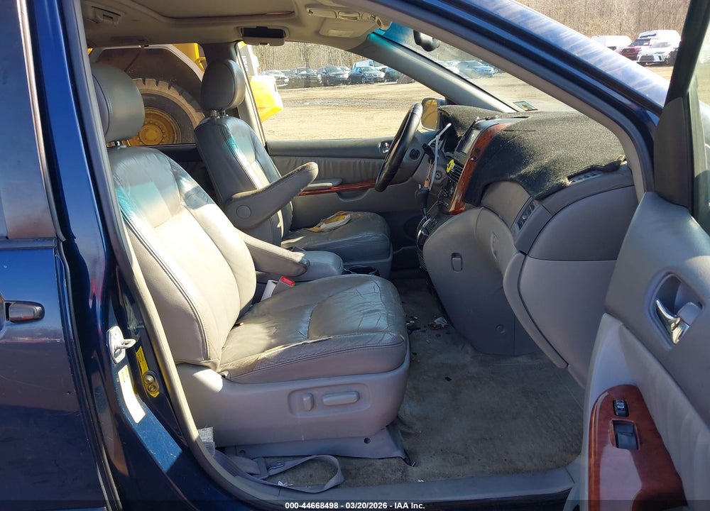 2005 TOYOTA SIENNA XLE LIMITED VIN: 5TDZA22C85S238724
