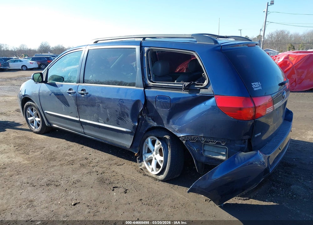 2005 TOYOTA SIENNA XLE LIMITED VIN: 5TDZA22C85S238724