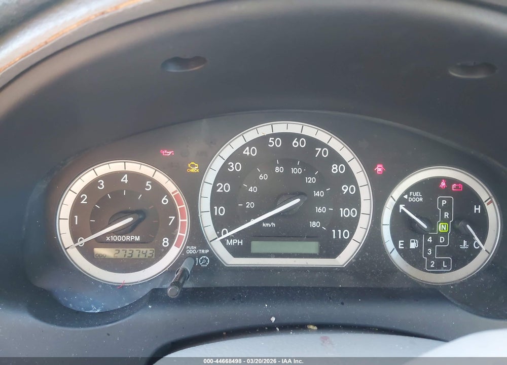 2005 TOYOTA SIENNA XLE LIMITED VIN: 5TDZA22C85S238724