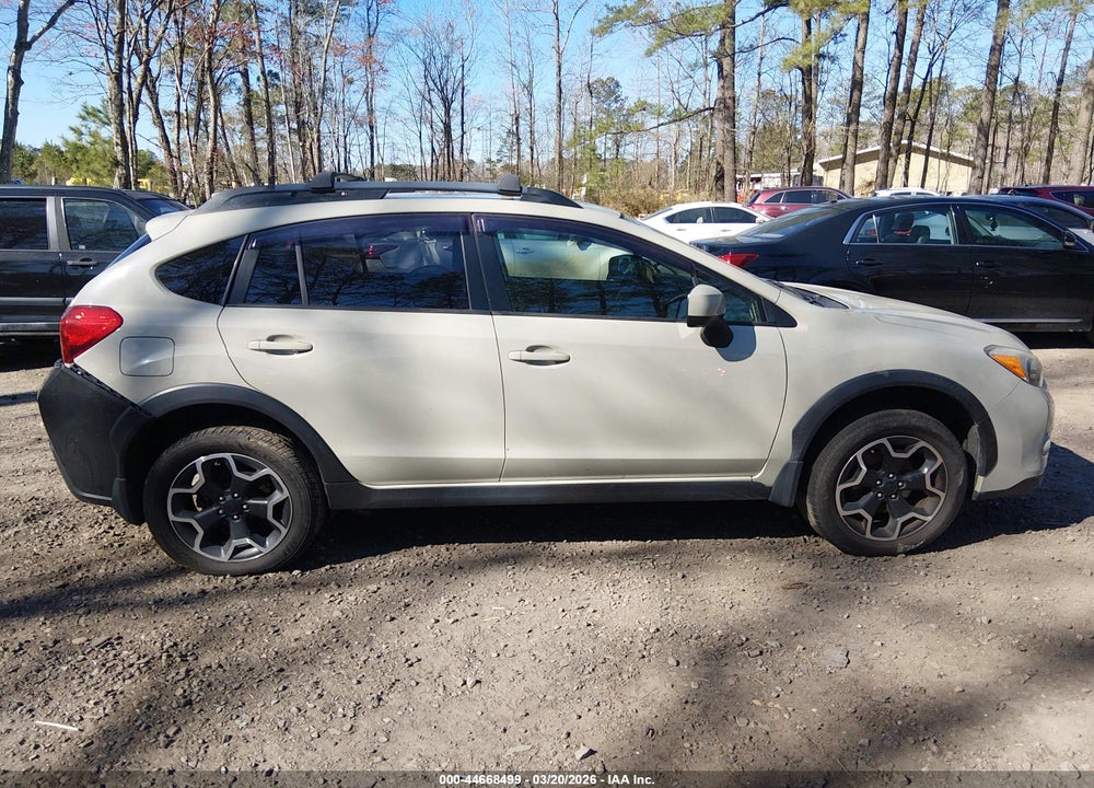 2014 SUBARU XV CROSSTREK 2.0I PREMIUM VIN: JF2GPACC1EG344670