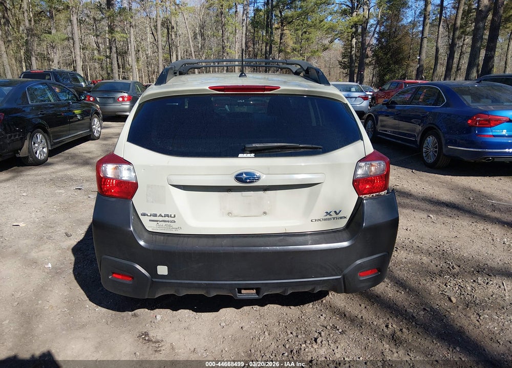 2014 SUBARU XV CROSSTREK 2.0I PREMIUM VIN: JF2GPACC1EG344670