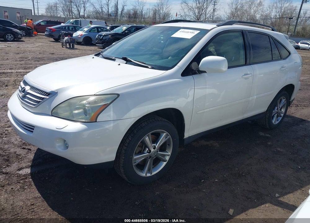 2006 LEXUS RX 400H VIN: JTJHW31U760036021