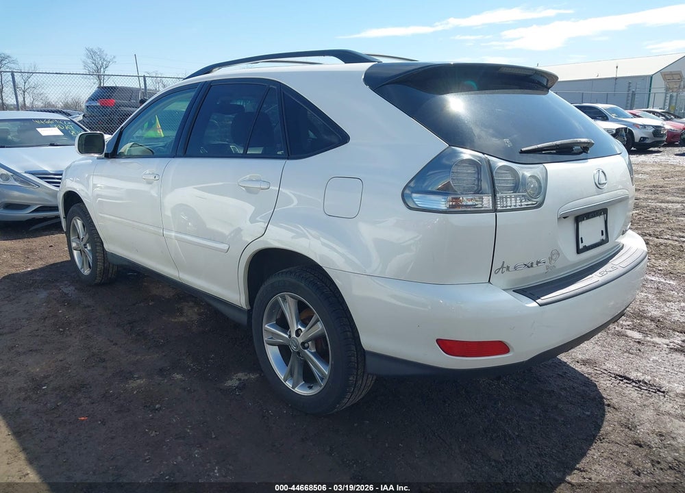 2006 LEXUS RX 400H VIN: JTJHW31U760036021