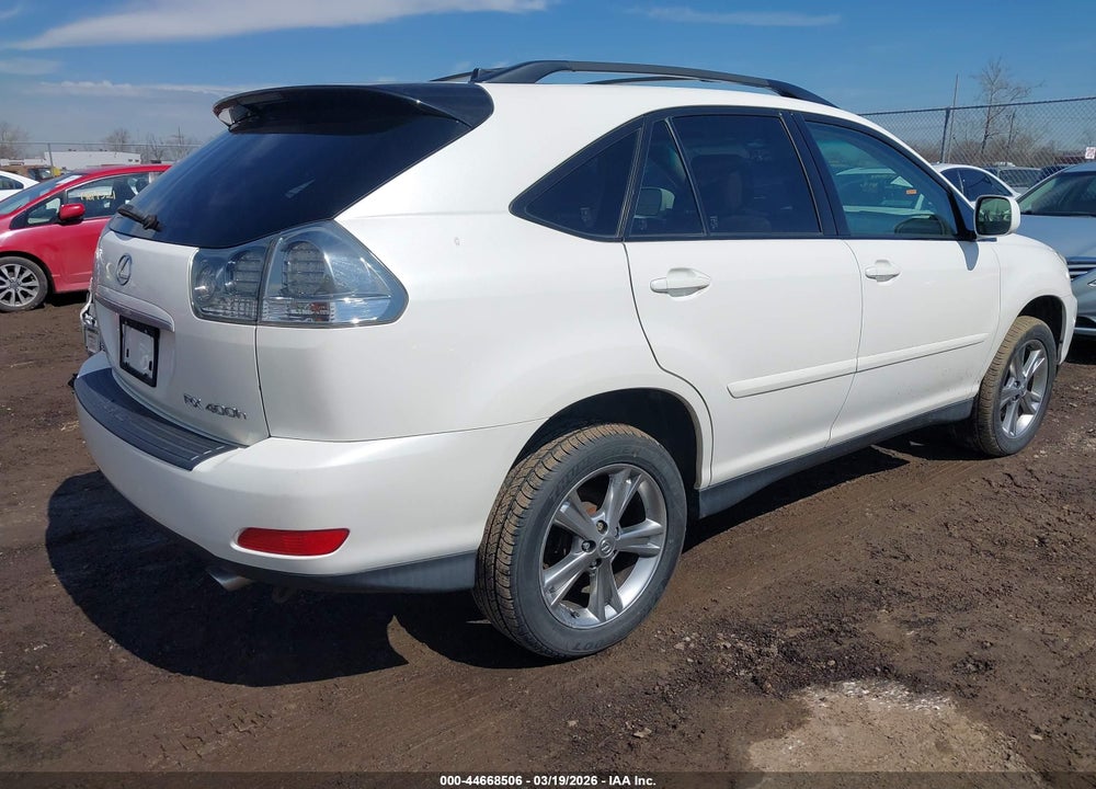 2006 LEXUS RX 400H VIN: JTJHW31U760036021